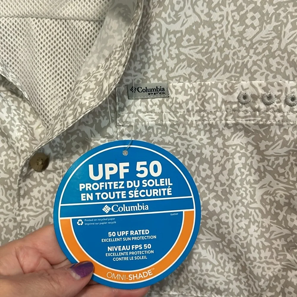 Columbia men’s sun protection shit. Size XL. New with tags. - Picture 10 of 11